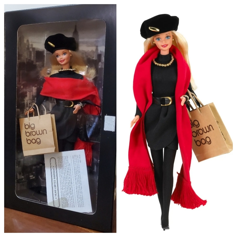 MIB 1995 Donna Karan Designer Barbie®Collaboration Doll Vintage Mattel